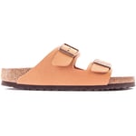 Birkenstock Womens Arizona Vegan Sandals - Brown - Size UK 9.5