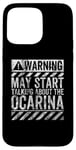 iPhone 15 Pro Max Funny Warning Sign May Start Talking About Ocarina Case