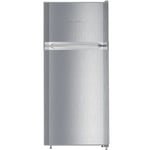 Liebherr Comfort CTELE2131 Freestanding 80/20 Silver Fridge Freezer