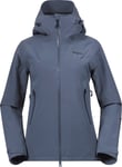 Bergans Women's Oppdal Insulated Jacket Granite Blue, M