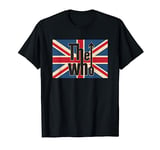 The Who Official Union Jack Flag Logo T-shirt T-Shirt