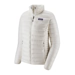 Patagonia Down Sweater, dunjakke dame utg. Birch White BCW 84683 L 2019