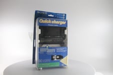 Sony Li-Ion Vehicle Battery Quick Charger Cradle HandyCam 12/24V (DC-VQ800)