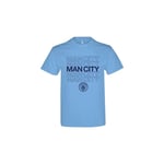 Manchester City Logo T-Shirt (Small)