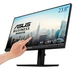 ASUS BE24ECSBT - Ecran PC Tactile 23,8" FHD - Tactile 10 Points - Dalle IPS - 75Hz - 1920x1080-300cd/m² - 2X Display Port, HDMI, USB-C 80W et 3X USB-A - Haut-parleurs - Ajustement Hauteur et Pivot