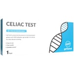 GetTested at Home Celiac Test (1 Test) /Gluten Intolerance Rapid Test Quickly detects Class IGA and IgG Anti-DGP antibodies in Your Blood.