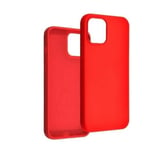 Coque Riff Thin & Soft en silicone avec intérieur en fibre souple pour Apple iPhone 13 Pro Max Rouge - Neuf