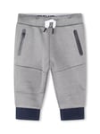 Timberland Baby Plain Tapered Jogging Bottoms, Light Grey