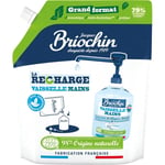 Recharge de liquide vaisselle et mains - Savon noir - Briochin - 900ml