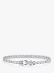 Jools by Jenny Brown 37 Stone Cubic Zirconia Tennis Bracelet