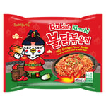 Buldak kyckling ramen snabbnudlar - KimChi