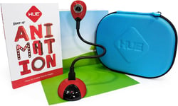 Animation Studio (Rouge) : Kit Stop Motion Complet (Caméra, Logiciel, Livre) Pour Windows/Macos Avec Etui De Transport