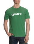 Globe BRANDED SS Tee t-shirt Homme Vert anis L