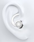 2 Paires Bouchon D'Oreille Pour Dormir anti Bruit, Bouchons D'Oreilles Réutilisa