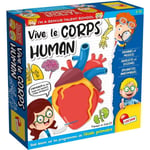 Jeu de parcours sur le corps humain - LISCIANI - Découvrez et apprenez ensemble