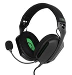 Konix Casque Gaming Filaire Skylite ultraléger 218 g pour Xbox One et Series X|S - Haut-parleurs 40 mm - Microphone - Câble 1,5 m - Jack 3,5 mm - Noir