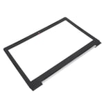 Lunette avant LCD pour ordinateur portable - Remplacement professionnel - Pour Dell Inspiron 15 5570 5575 avec cache d'axe d'&eacute;cran argent&eacute;