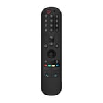 Värikäs silikonikotelo LG AN MR21GC MR21N/21GA kaukosäätimen suojakuori LG OLED TV Magic Remote AN MR21GA -kotelolle|Kaukosäätimet|