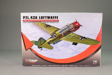 LP786 MIRAGE 481311 Maquette 1/48 1:48 Avion militaire PLZ.43A Luftwaffe WWII