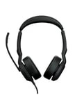 Jabra 25089-989-899 écouteur/casque Avec fil Arceau Bureau/Centre d'appels USB Type-C Noir