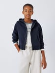 John Lewis Kids' Zip Up Hoodie, Navy