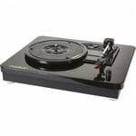MADISON VINYL RECORD TURNTABLE with BUILT IN SPEAKERS