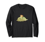 MONSTER HUNTER RISE Palico Long Sleeve T-Shirt