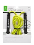 Fitness Classic Speed Rope Sport Sports Equipment Workout Equipment Jump Ropes Yellow Gaiam