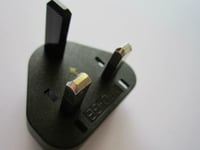 UK Slide Attachment Plug Piece for Yamaha PA-130B PSU AC-DC Adaptor Power Supply