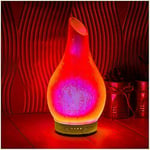 Aroma Humidifier Diffuser Essential Oil Ultrasonic Aromatherapy-Colour LED DE