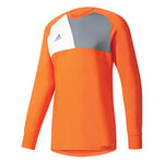 adidas Men's ASSITA 17 GK Long Sleeved T-Shirt, orange, 3XL