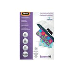 Fellowes A4 Enhance Laminating Pouches 160 Micron (Pack of 25) 53962