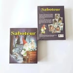 Dwarf Table Games Paper Board Card Games English Saboteur Board Game  Families