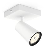 Philips MyLiving Paisley spotlampe, hvid