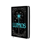 Harry Potter Lumos Maxima Premium A5 Notebook With Light