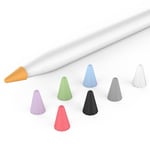 Apple Pencil 1st & 2nd Gen Pen Tip Cover - 8 Stycken i Flera Färger