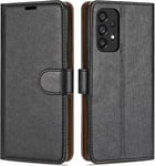 Case Collection for Samsung A23 Phone Case - Leather Folio Flip Kickstand Shock