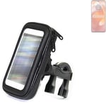 Bike Mount for Motorola Edge 50 Ultra Universal Handlebar Mount Holder