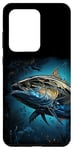 Coque pour Galaxy S20 Ultra Portrait de thon rouge pêche en haute mer pêcheur pêcheur, art