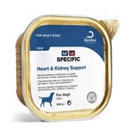 Specific Heart & Kidney Support (CKW) Våtfoder hund 300g 6 st