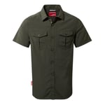 Craghoppers Mens NosiLife Adventure II Short Sleeved Shirt - XL