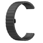 Garmin Vivoactive 3 Metal Watch Band - Sort