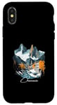 Coque pour iPhone X/XS France Chamonix Souvenir / Chamonix