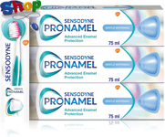 Pronamel  Regime  Kit |  3X    Pronamel  Gentle  Whitening  Cool  Mint  Toothpas