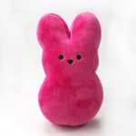 2st 15cm Söt Peep Bunny Animal Star Morot Kanindocka Rose Red