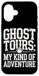 Coque pour iPhone 16 Ghost Tour : enquête paranormale et aventures effrayantes