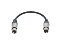 DMX Adapter XLR Fe 5-pin > XLR Fe 5-pin