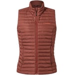 Berghaus Women's Nula Micro Synthetic Insulated Padded Vest Gilet Body Warmer, Brown, 20