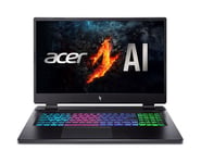 PC Portable Gaming Acer Nitro 17 AN17-42-R8FW 17,3" Full HD 165 Hz AMD Ryzen™ 7 16 Go RAM 512 Go SSD Nvidia GeForce RTX 4060 Noir