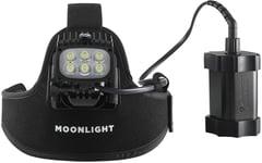 Moonlight Bright as Day 3000 kraftig lykt, 452g inkl batteri